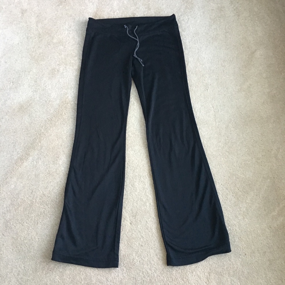 BCBG MAXAZRIA  Black lounge pants